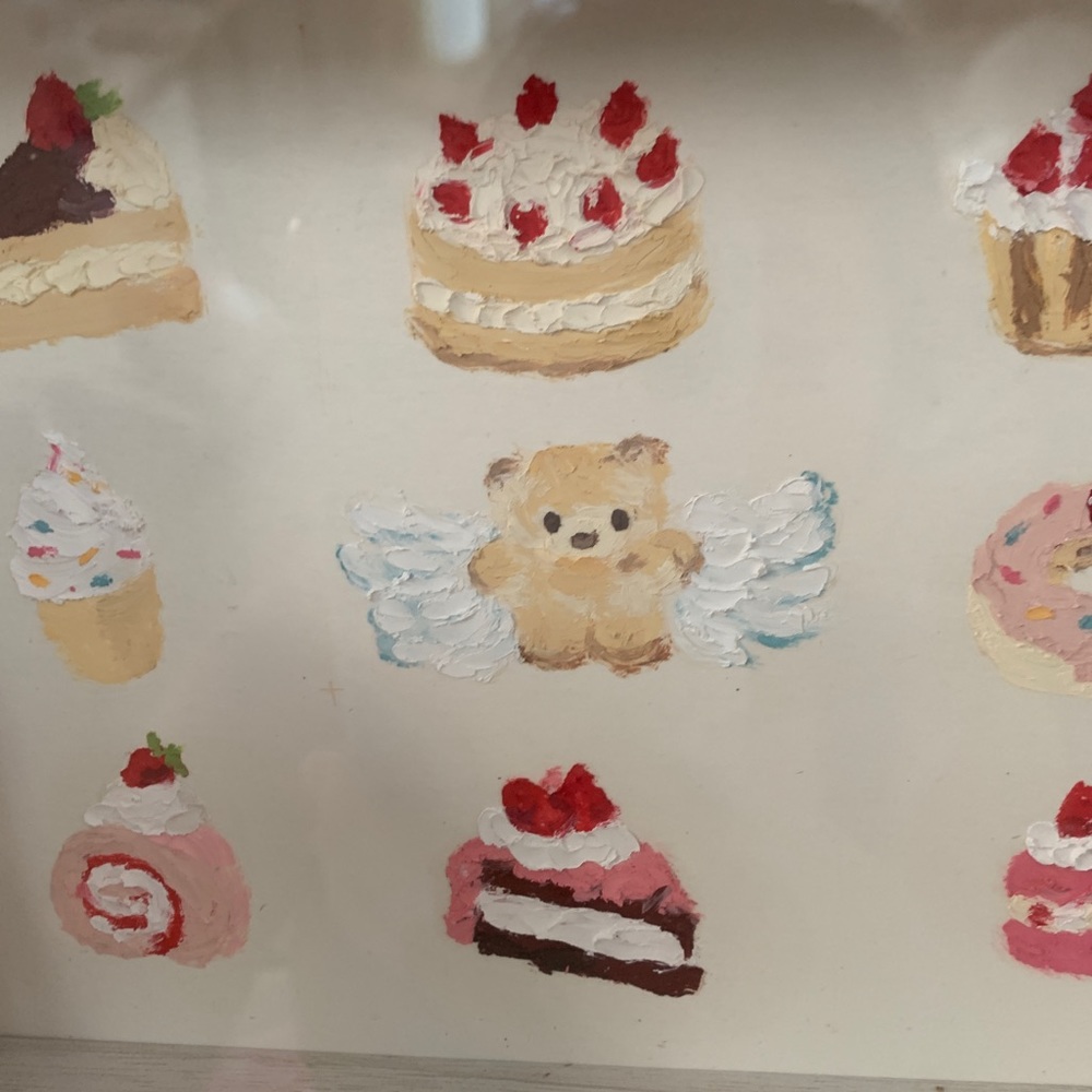 Artwork oil pastel drawings - Picture 2 of 3